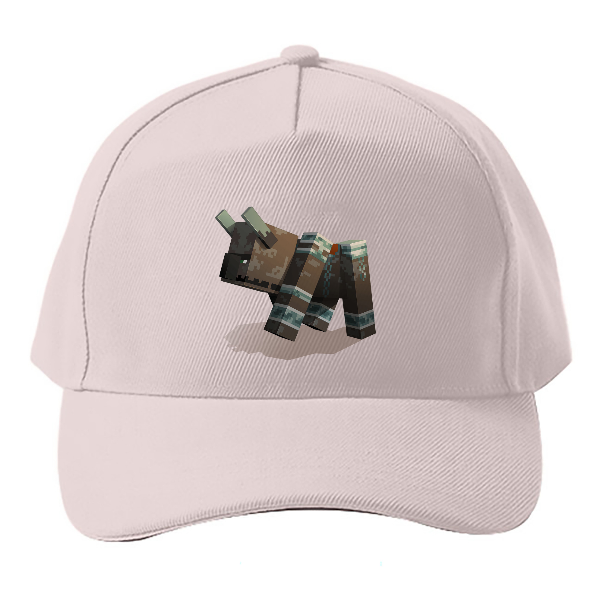 （画像用） マインクラフト ブロックの世界 Minecraft MC Block world ベースボールキャップ 綿100％ 男女兼用 帽子 スポーツ